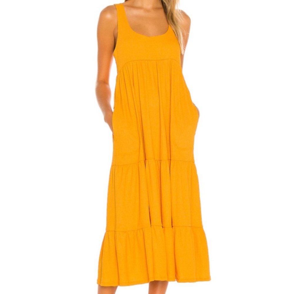 NWT Free People Real Love Midi Dress